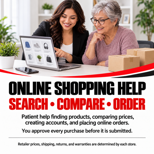 Online Personal Shopper