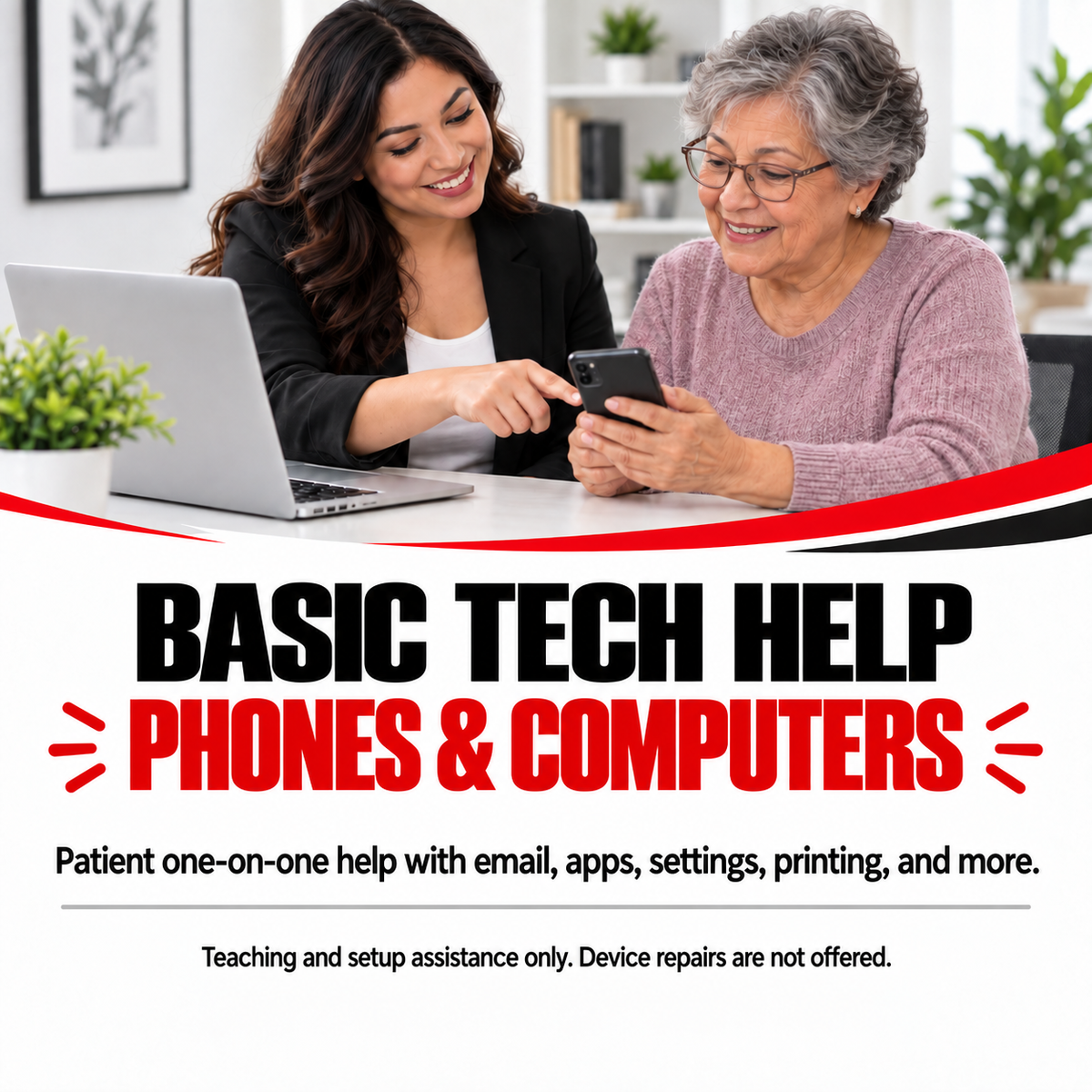 Basic Tech Help