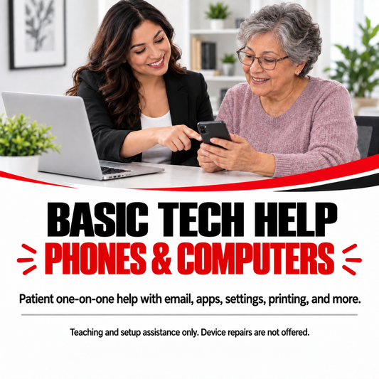 Basic Tech Help