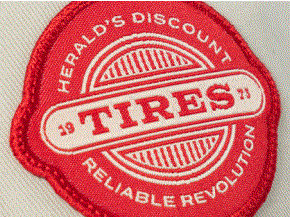 Woven Patches